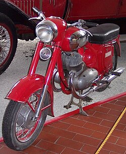Jawa 350/354 de 1954