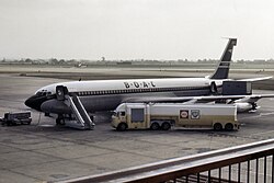 Boeing 707 de British Overseas Airways Corporation