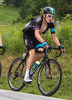 Geraint Thomas en el Tour de Francia