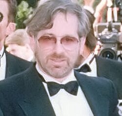Steven Spielberg en el año 1990