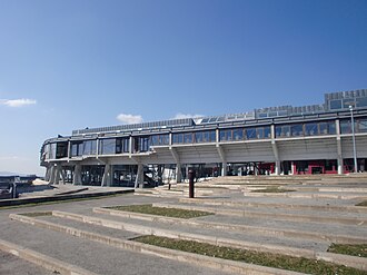 Edificio Miralles en la Universidad de Vigo