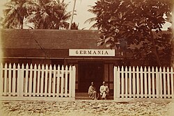 Posada Germania en el Atolón de Jaluit