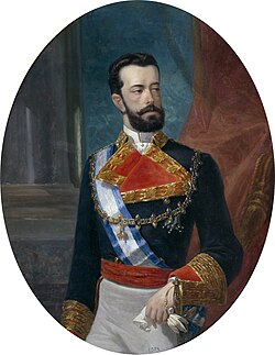 Amadeo de Saboya, I de España.
