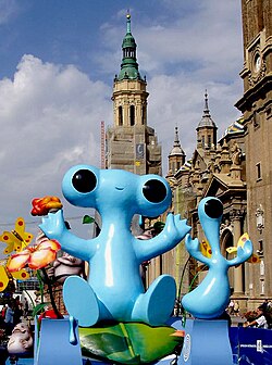 Mascota Fluvi