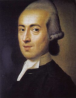 Retrato de Johann Gottfried Herder, quien conceptualizó la cultura como la realización del genio nacional.