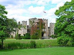 Vista del Castillo de Hever