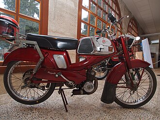 Ciclomotor Mobylette SPR de G.A.C.