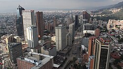 Edificios del Centro Internacional de Bogotá