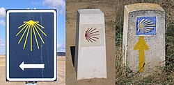 Símbolos del Camino