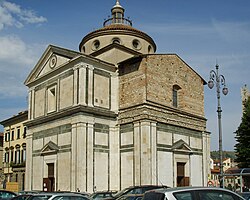 Basílica de Santa Maria delle Carceri en Prato.
