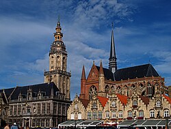 Plaza del Mercado de Veurne