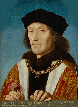 Retrato de Enrique VII