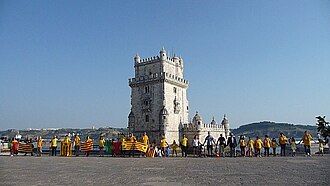 Vía Catalana en Lisboa