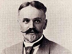 Retrato e información biográfica de Wilhelm Neumann