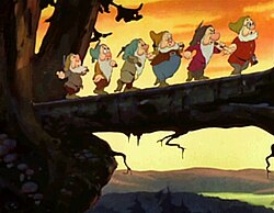 Fotograma de Blancanieves de Disney