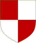 Bandera histórica del Ducado de Gaeta