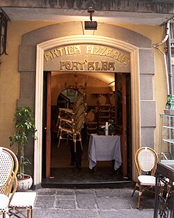 Antica Pizzeria Port'Alba en Nápoles