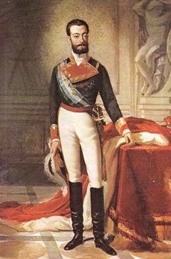 Retrato de Amadeo I