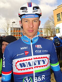 Retrato de Dimitri Claeys