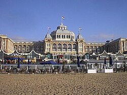 Fachada del Kurhaus de Scheveningen