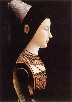María de Borgoña, hija de Carlos el Temerario