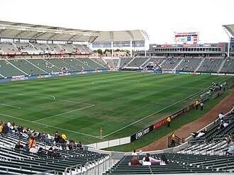 Vista del Home Depot Center en Carson