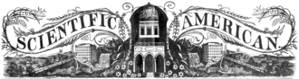 Logo y cabecera de Scientific American