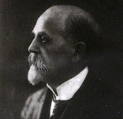 Retrato de Ferdinand Lot