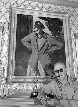 Retrato de John Ford en 1946.