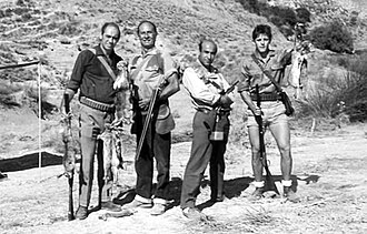 Fotograma de La caza de Carlos Saura