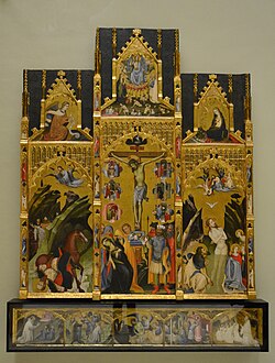 Retablo de Fray Bonifacio Ferrer por Gherardo Starnina.