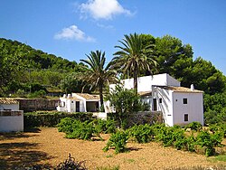 Masía típica en Jávea