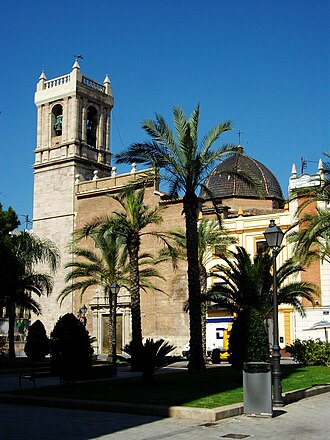 Vista panorámica del Grao