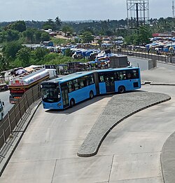 Autobús de tránsito rápido en Dar es-Salam