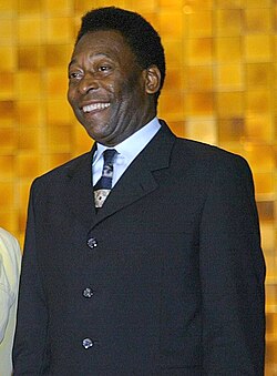 Pelé, futbolista legendario
