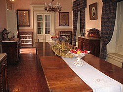 Interior del Palacio San José