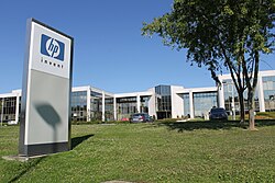 Centro de investigación de Hewlett-Packard en París Saclay