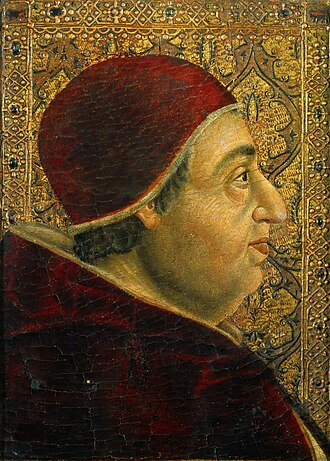 Retrato atribuido a Pedro Berruguete de Alejandro VI