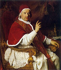 Retrato del Papa Benedicto XIV