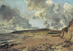 La bahía de Weymouth de John Constable