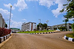 Edificio institucional del Parlamento de Ruanda