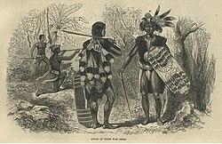 Pueblo Dayak de Borneo