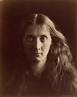 Retrato de Julia Jackson por Julia Margaret Cameron