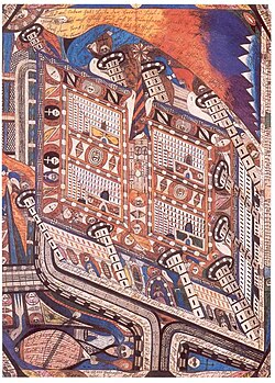 Obra de Adolf Wölfli creada en 1910