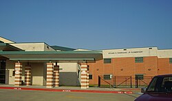 La escuela primaria Sylvan R. Rodriguez, Jr. en Houston, Texas
