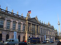Museo de Historia Alemana durante la conmemoración