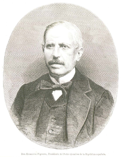 Retrato de Estanislao Figueras