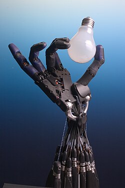 Mano robótica desarrollada por Shadow Robot Company