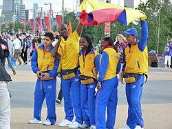 Participantes colombianos en los Juegos Olímpicos de Londres 2012