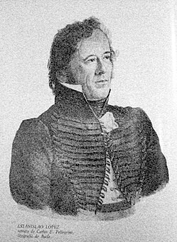 Retrato del brigadier Estanislao López